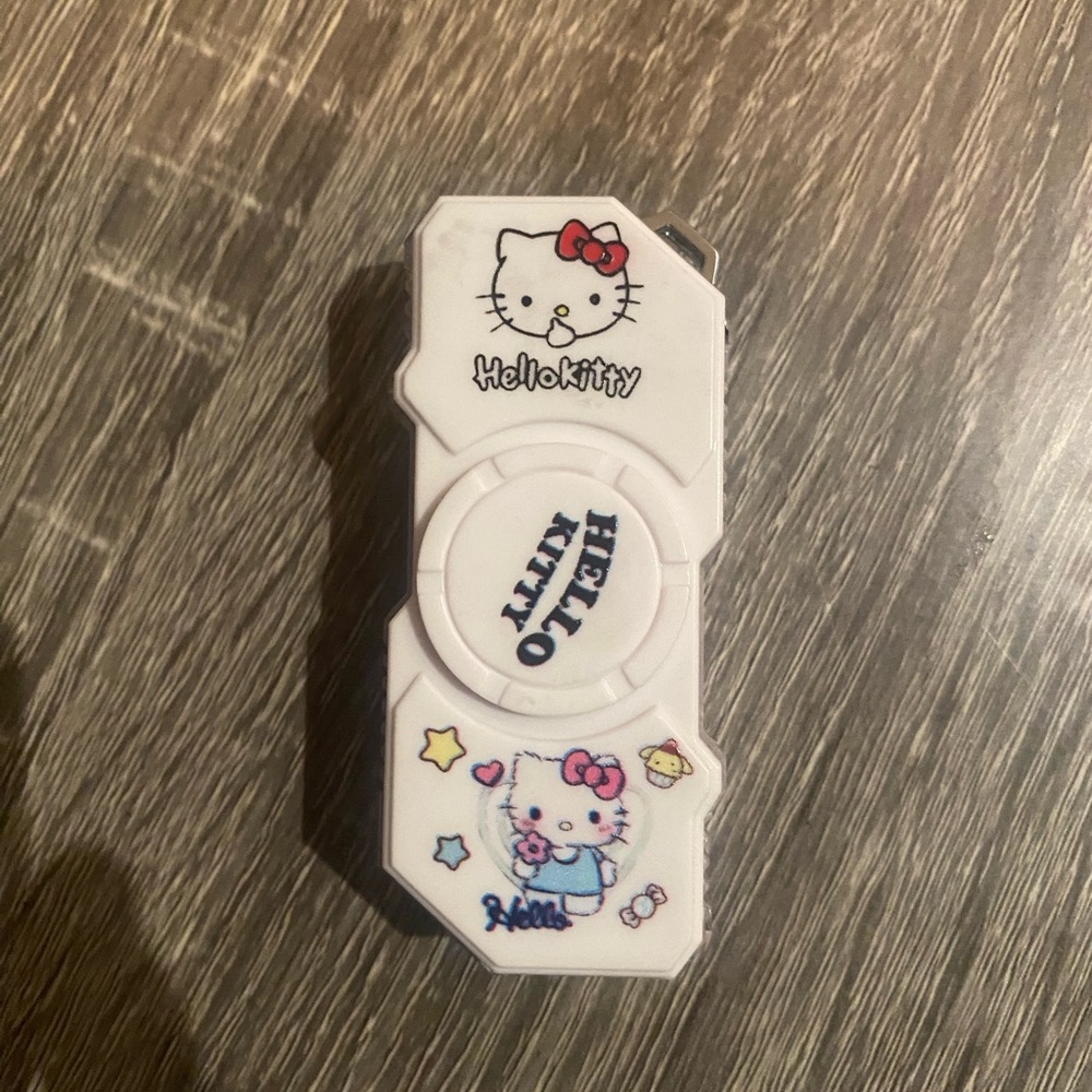 Hello Kitty White and Light up Torch